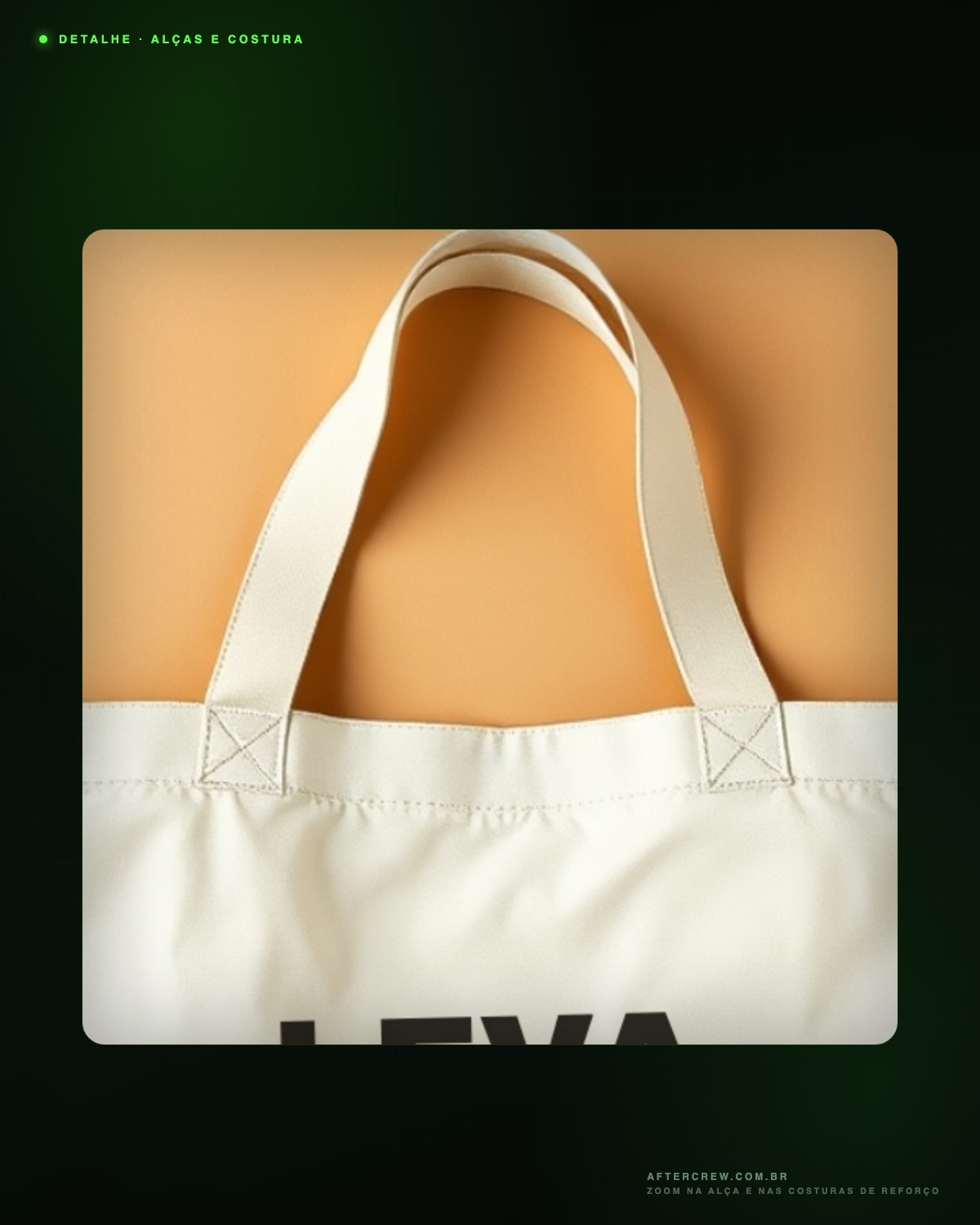 Vista 4 de Ecobag Leva o Som
