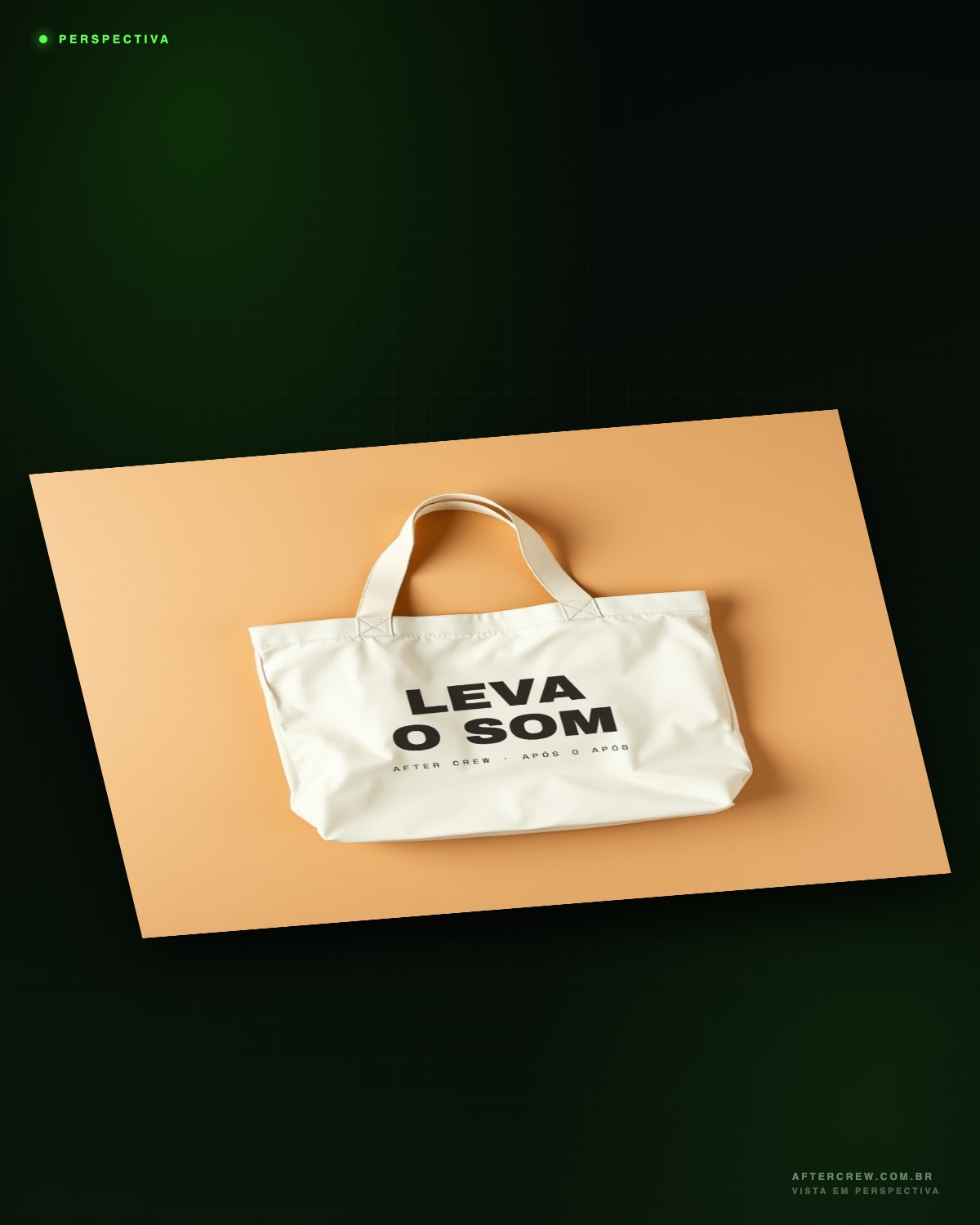 Vista 3 de Ecobag Leva o Som
